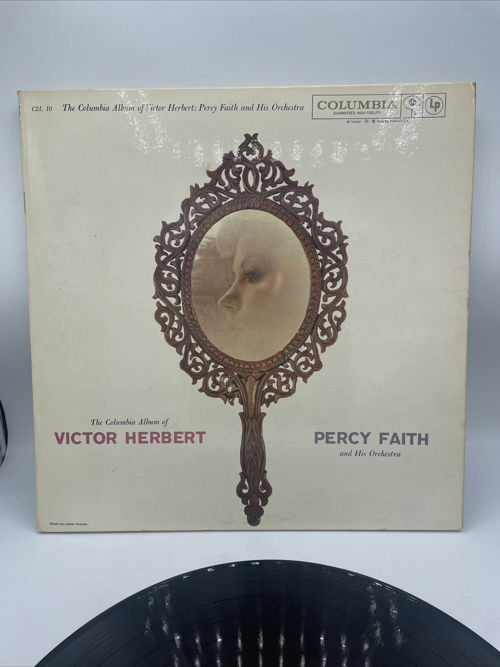 PERCY FAITH: the columbia album of victor herbert COLUMBIA 12" LP 33 RPM